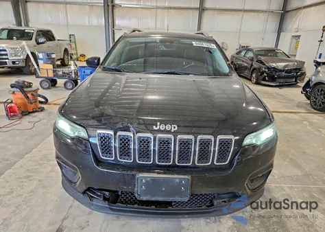 2021 Jeep Cherokee Latitude Lux из США, поврежденный, VIN 1C4PJMMX8MD126065